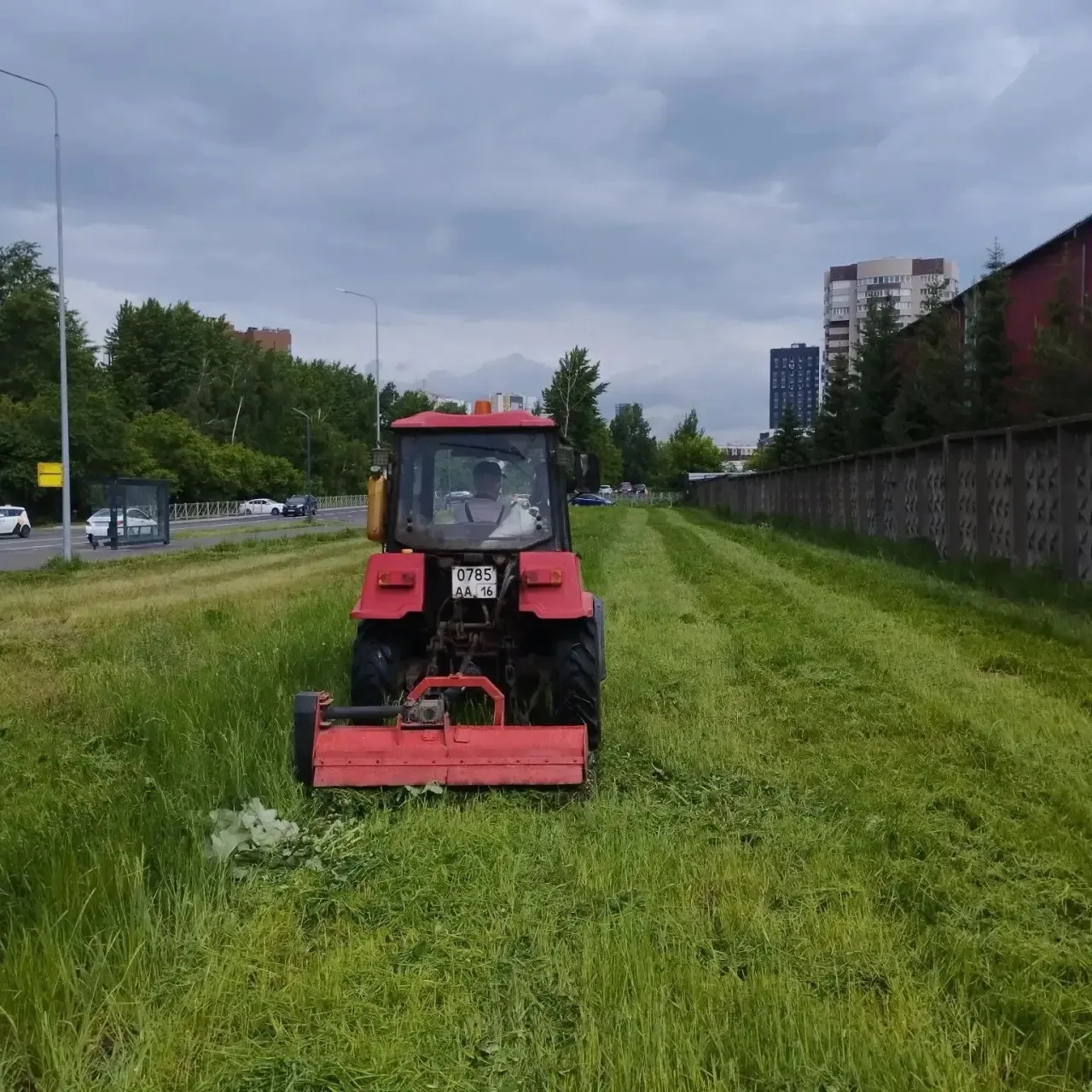 Курс на чистоту: как преображается Добрый Советский 🚜💚  Вы наверняка замечали на улицах ребят в ярки