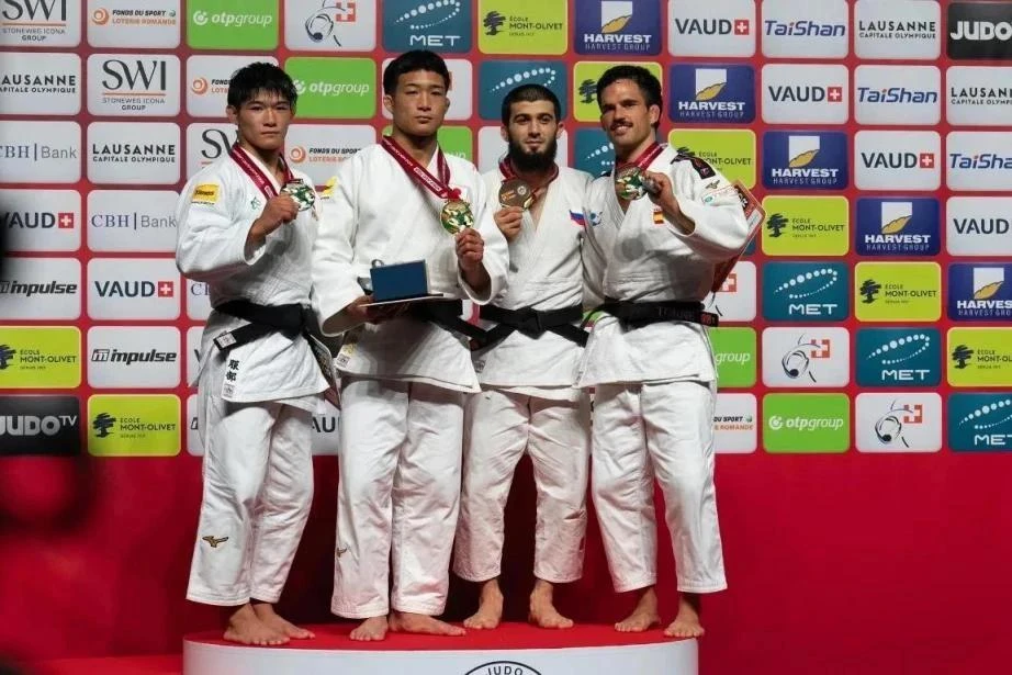 🥉 Дзюдоист Хабаровского края завоевал бронзовую медаль на турнире серии «Большой шлем»