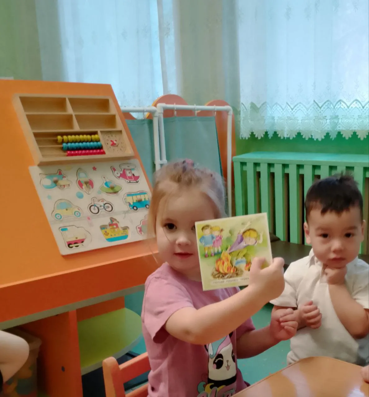В нашем детском саду прошла Неделя безопасности, насыщенная важными уроками.