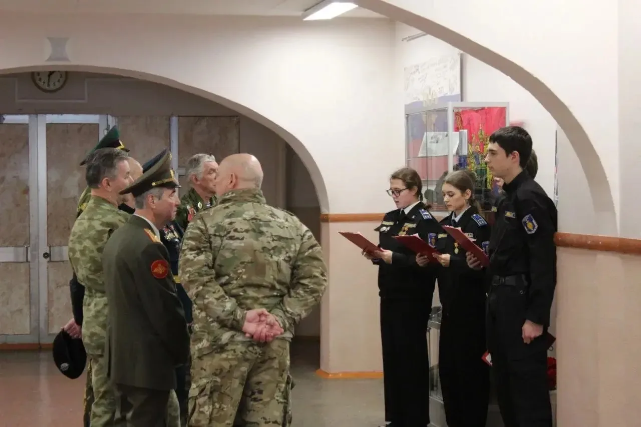 В нашей школе прошло значимое патриотическое мероприятие.  В преддверии Дня памяти о россиянах, испо