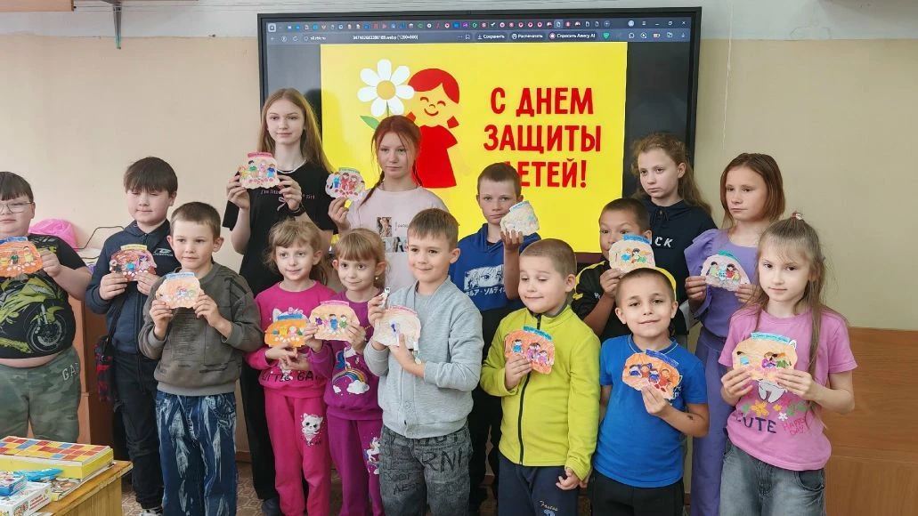 В нашей школе прошли мероприятия к Международному дню защиты детей. Он напоминает о правах и защите 