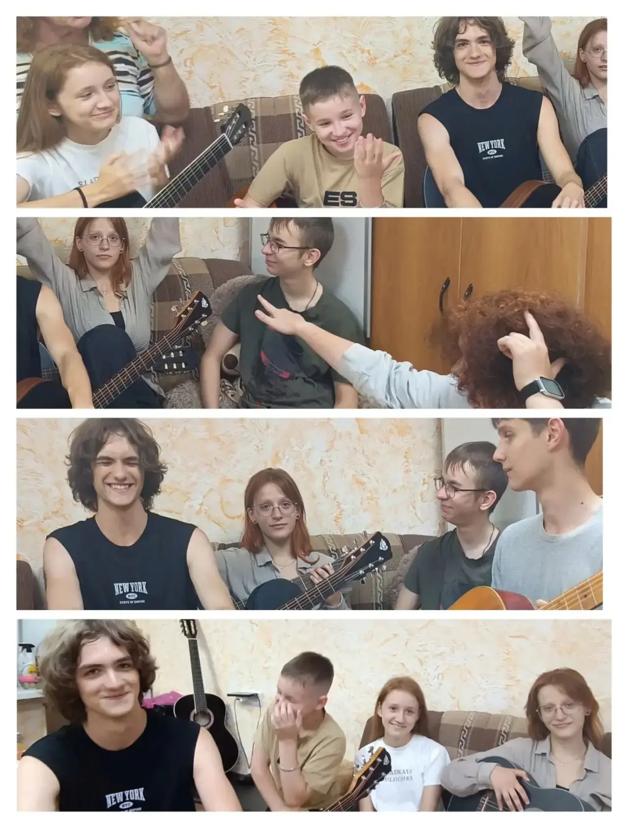 Что может быть лучше, чем вечер с песнями, смехом, юмором и друзьями. 
     🎼 Детское творческое об