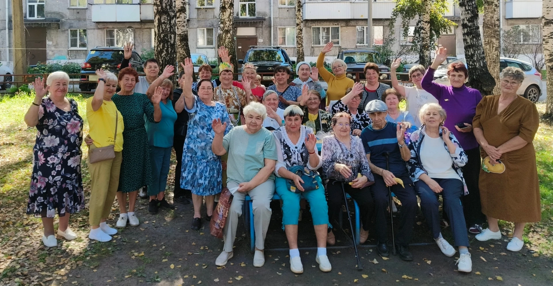 В один из теплых осенних дней, для всех жителей поселка Чистогорского прошло по-настоящ...