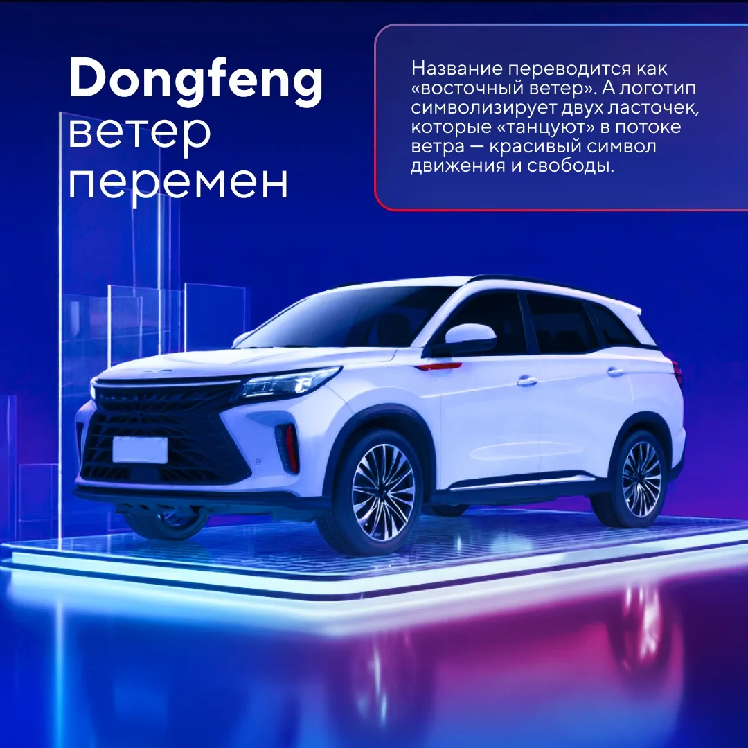 От «восточного ветра» до «идеального авто»: выясняем, что означают названия китайских марок🇨🇳🐉