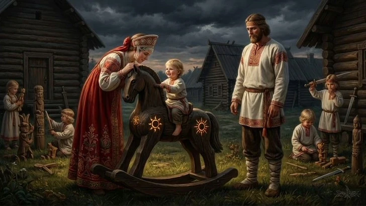 Древнеславянская Буквица