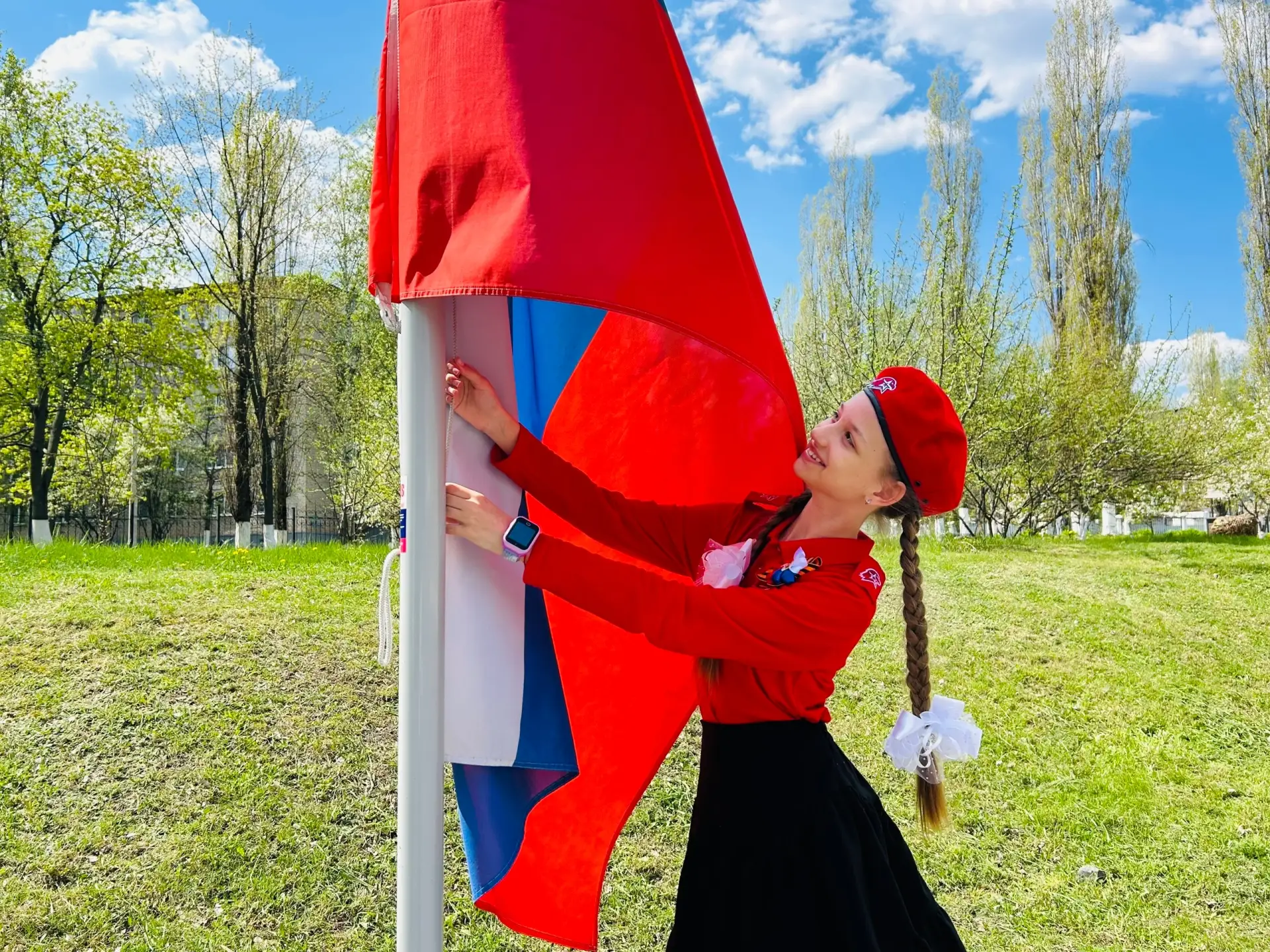 🇷🇺 С Днём государственного флага России