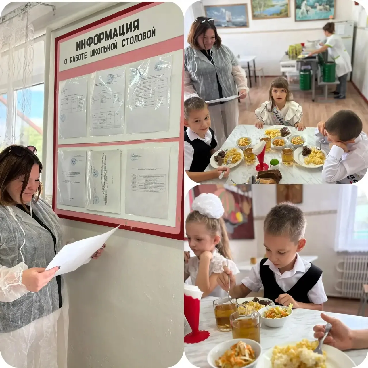 Организация питания в школе — это процесс обеспечения учащихся горячей и безопасной пищ...