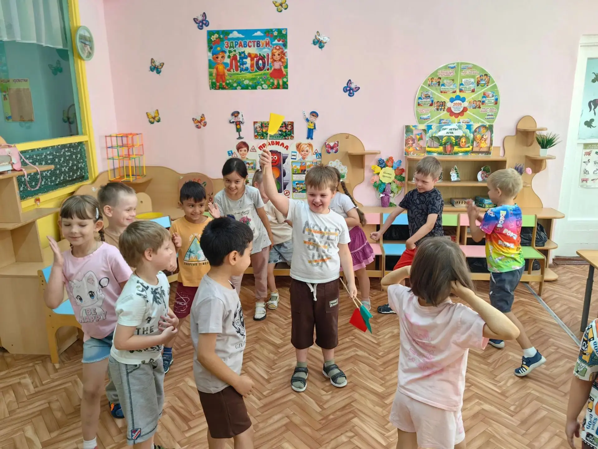 Сегодня в нашем саду было по-настоящему шумно, весело и познавательно! Мы посвятили это...