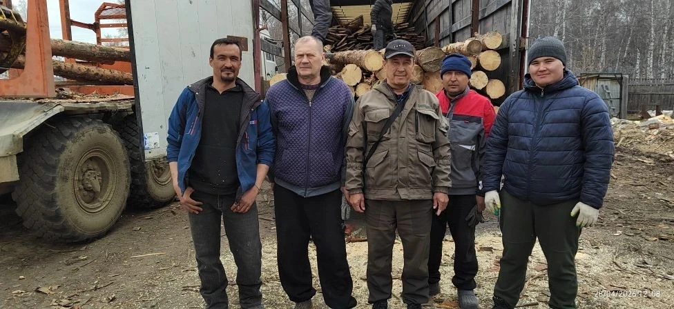 ГАУ РБ "Учалинский лесхоз" передал в зону проведения СВО очередную партию гуманитарной ...