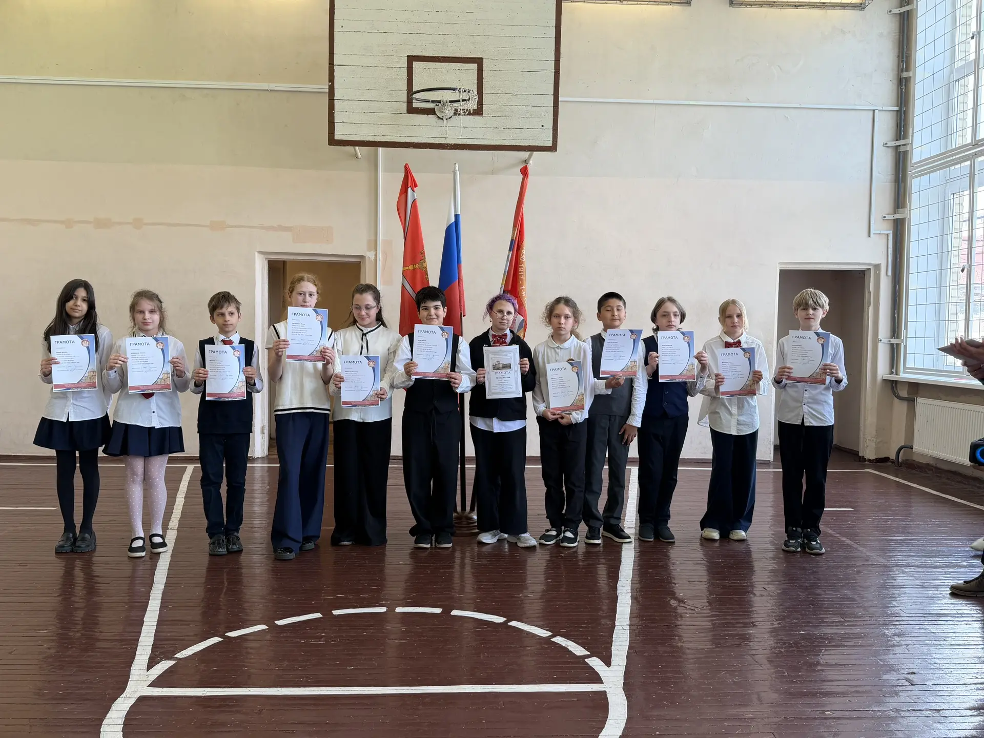 Яркое завершение учебного года💥