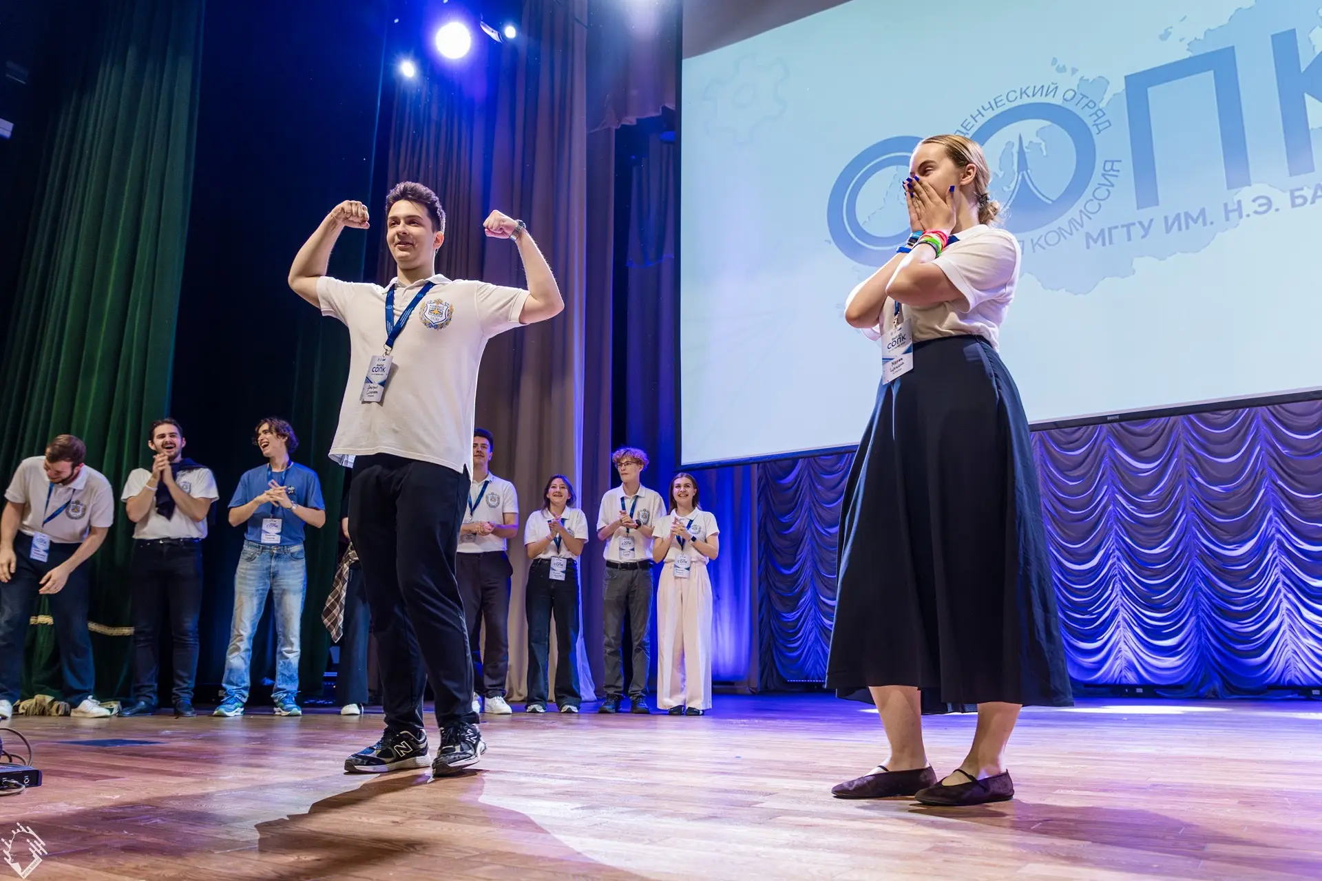💙 Выезд Студенческого отряда «Приемная комиссия» 2026 подошел к концу! 

Эти три дня для участников