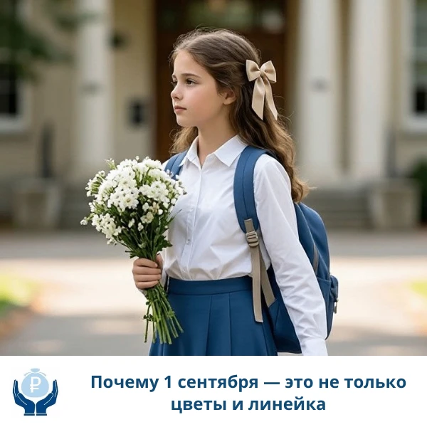 Почему 1 сентября — это не только цветы и линейка