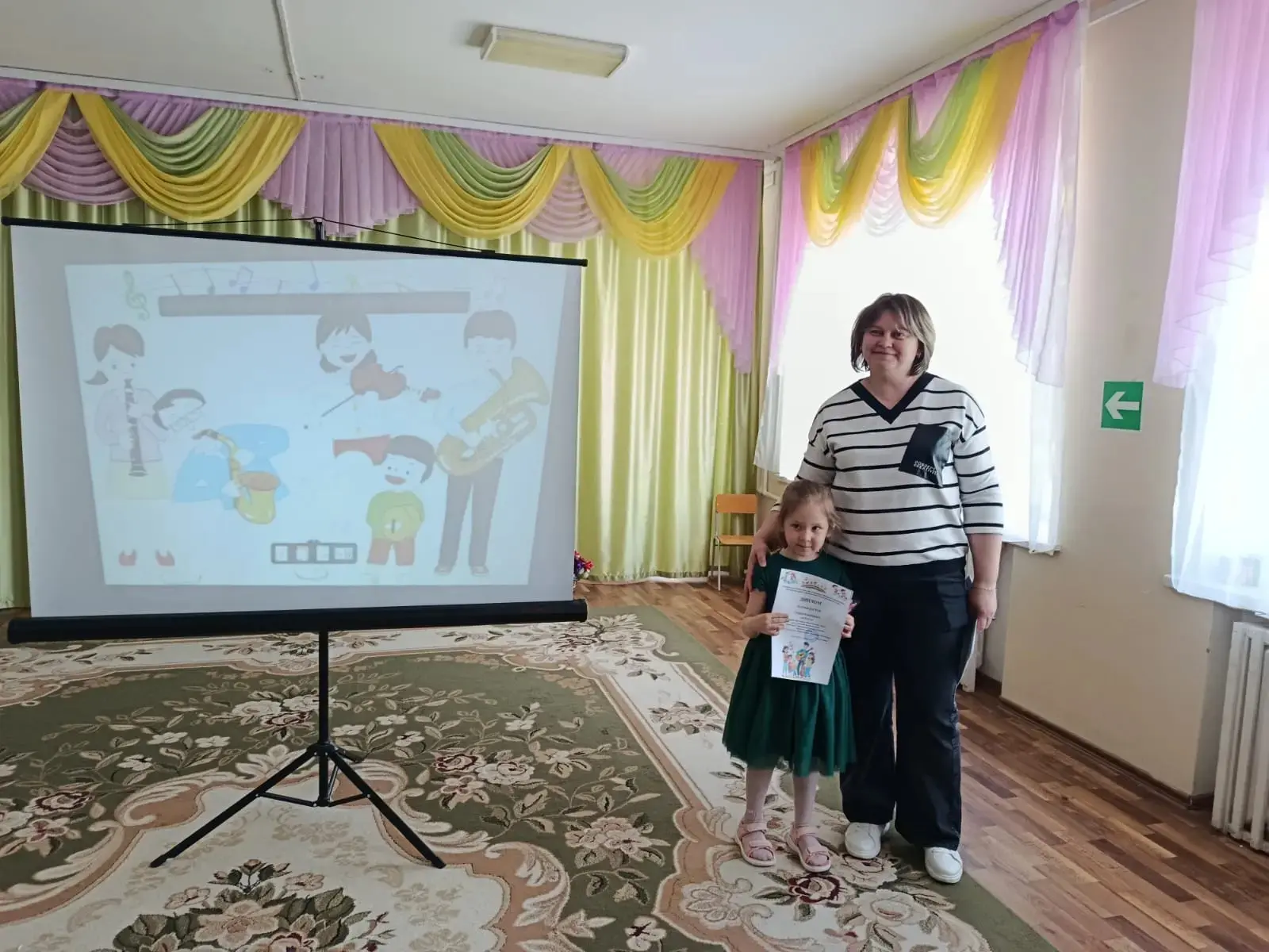В детских садах Уфимского района прошел районный фестиваль «Музыкальная семья», посвящё...