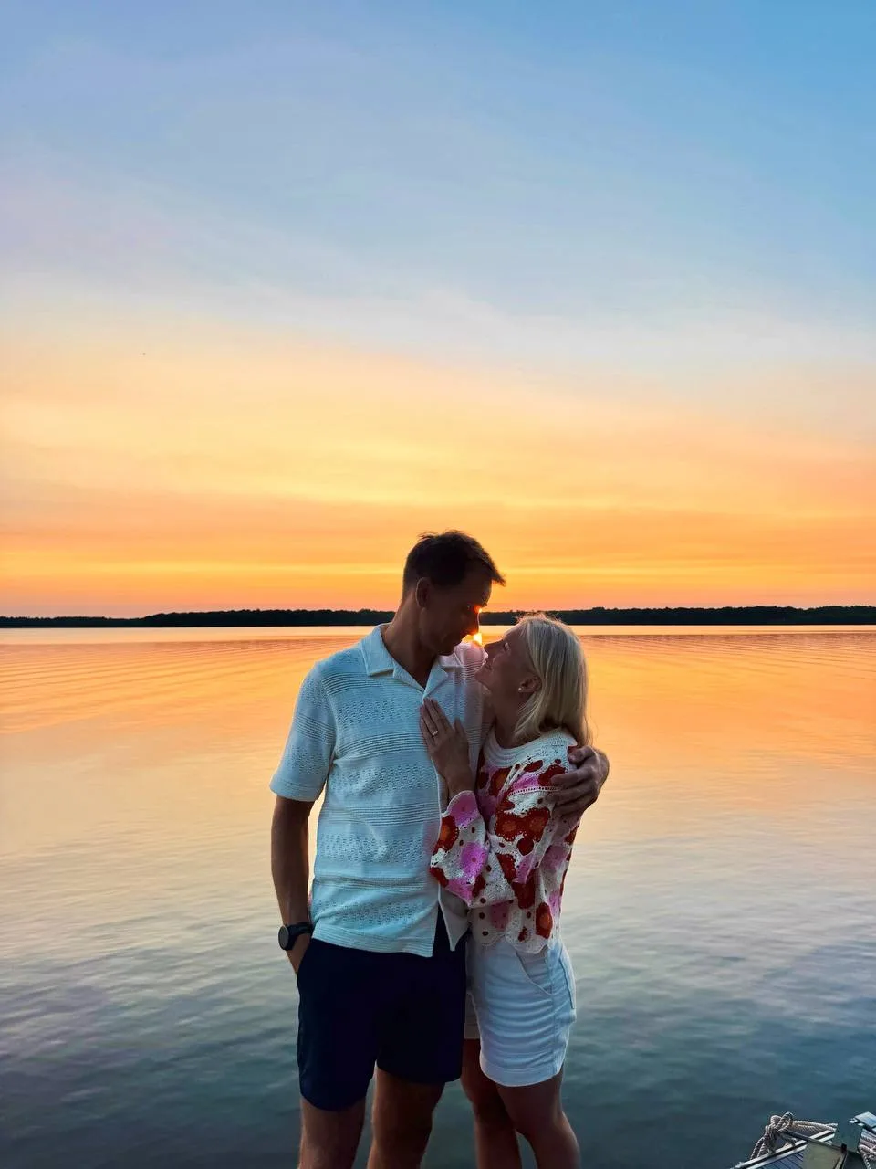 Майя Дальквист 🇸🇪 и Кевин Болджер 🇺🇸 обручились 💍