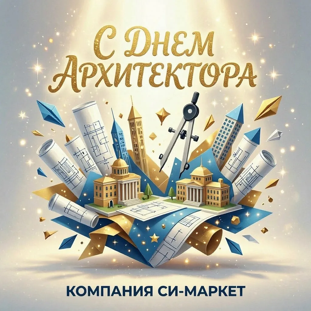 Дорогие архитекторы, с вашим днём! 🎉