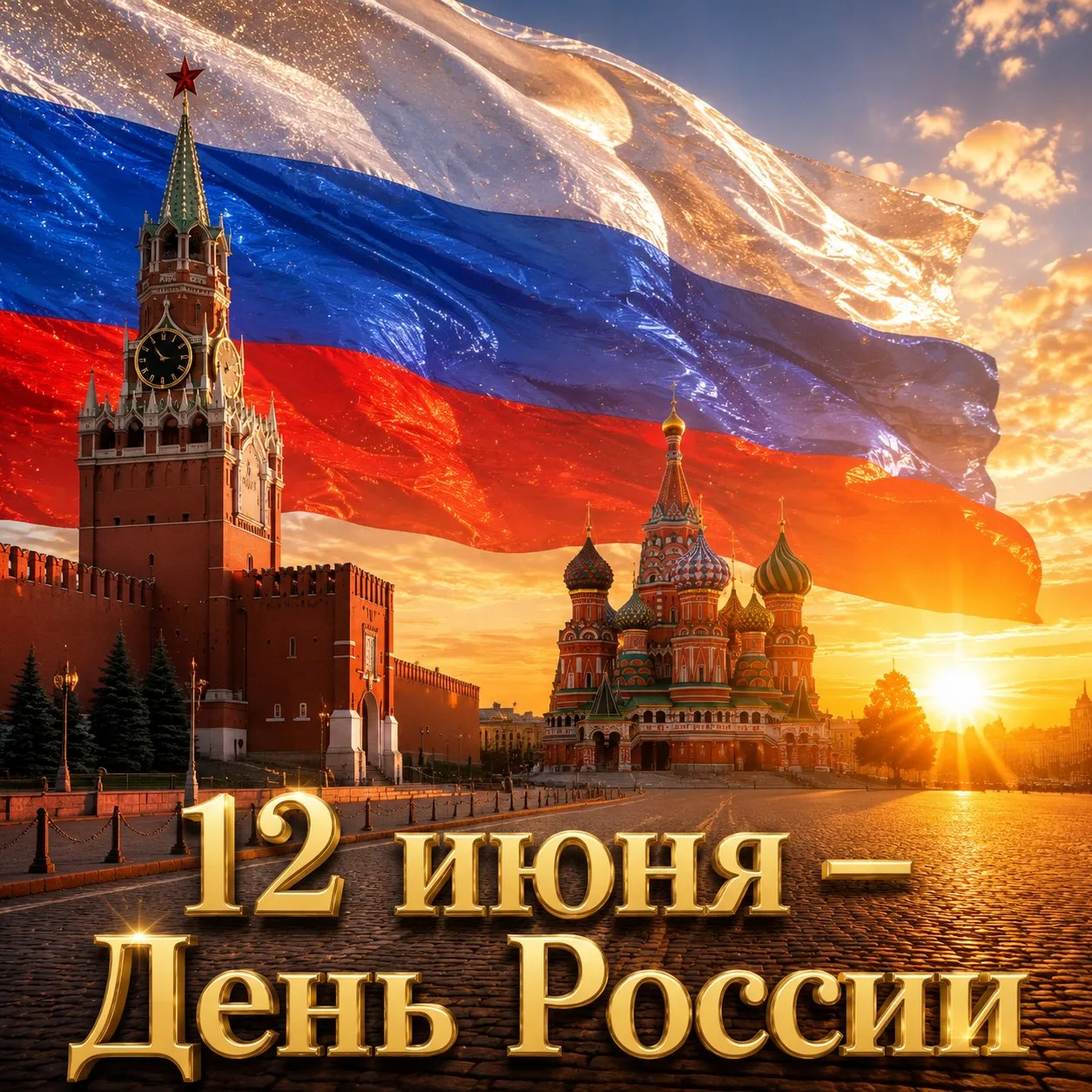 Поздравляем с Днем России! 🇷🇺

Желаем процветания, мира, благополучия и уверенности в завтрашнем д