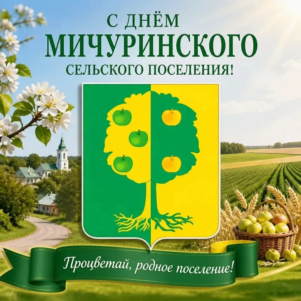 🎉День Мичуринского сельского поселения🎉