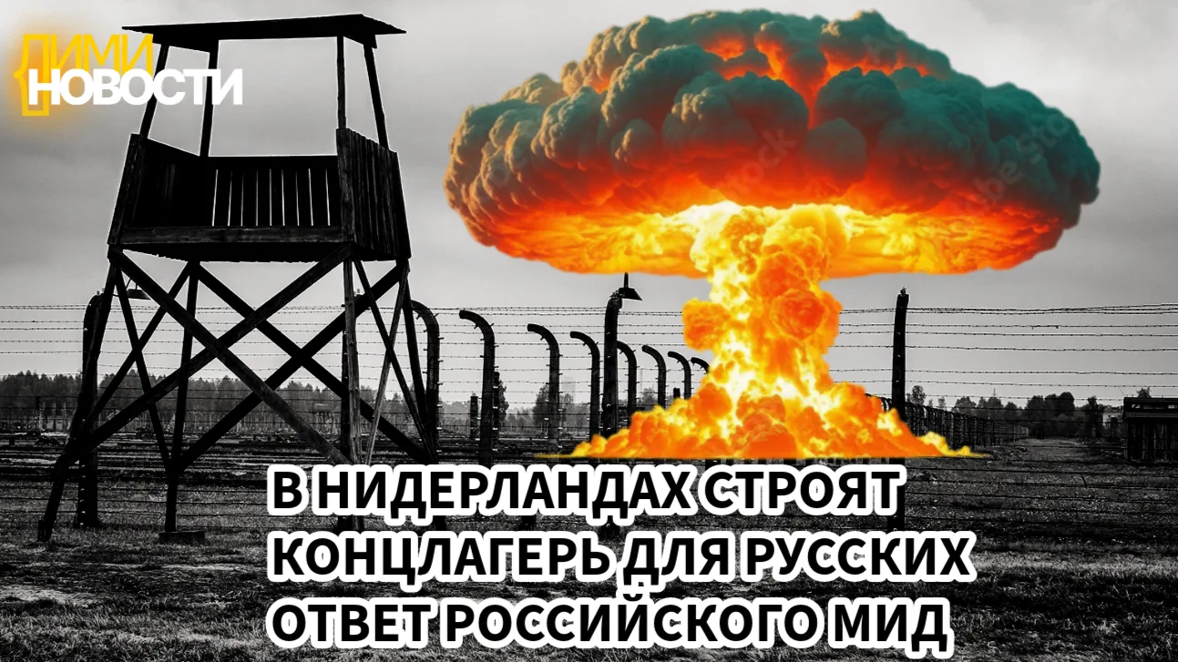 В Нидерландах строят концлагерь для русских. МИД РФ прокомментировал ситуацию.
В Нидерландах проходя