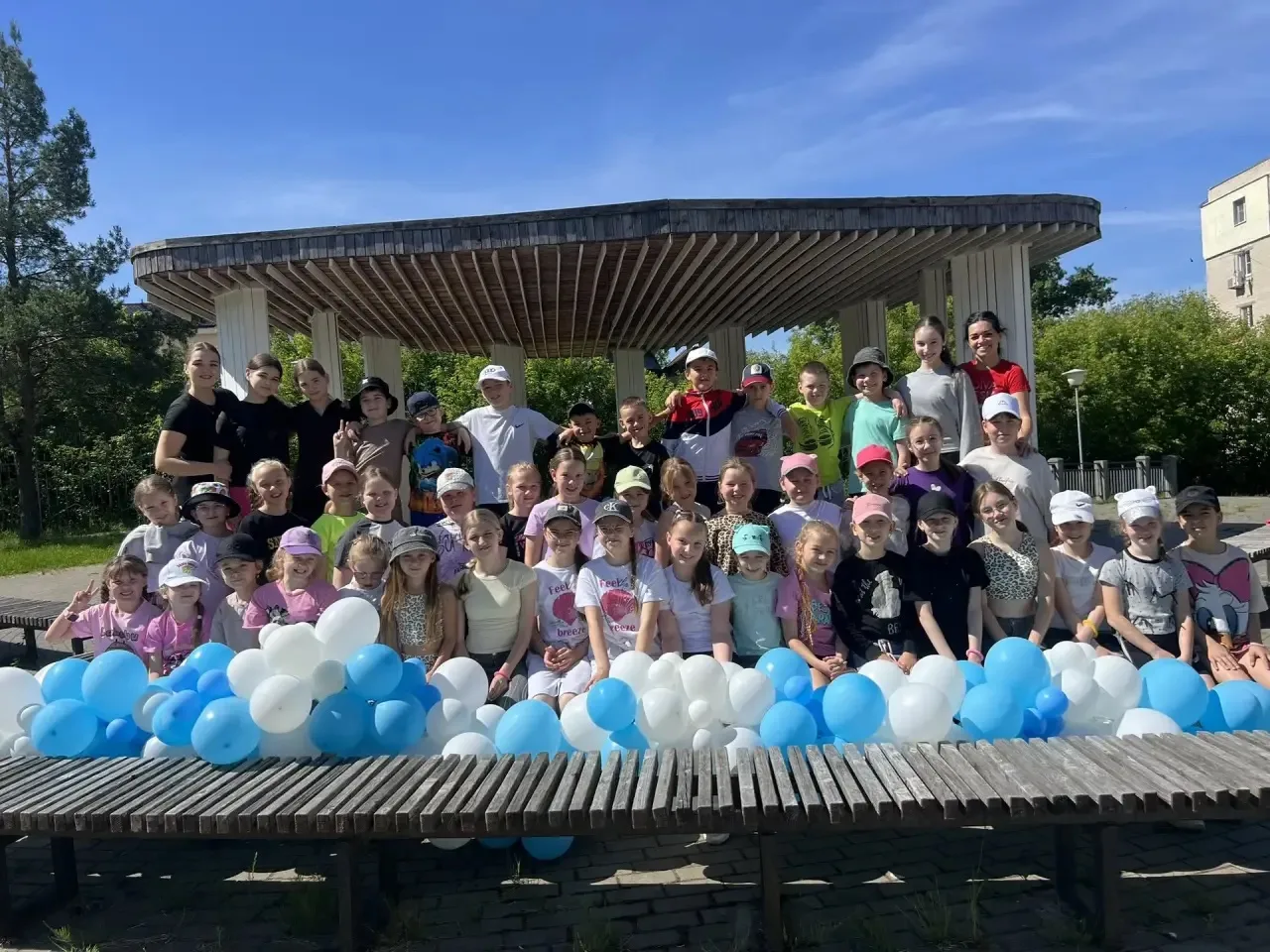 ☀️Летняя танцевальная смена началась!🎈