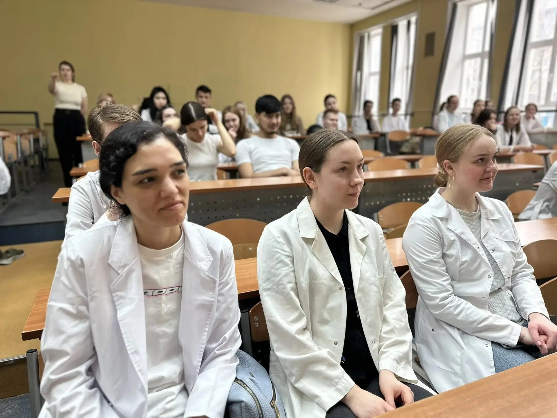 ✅ Руководитель аппарата Избиркома Коми Наталия Макарова выступила лектором площадки «Открытый диалог