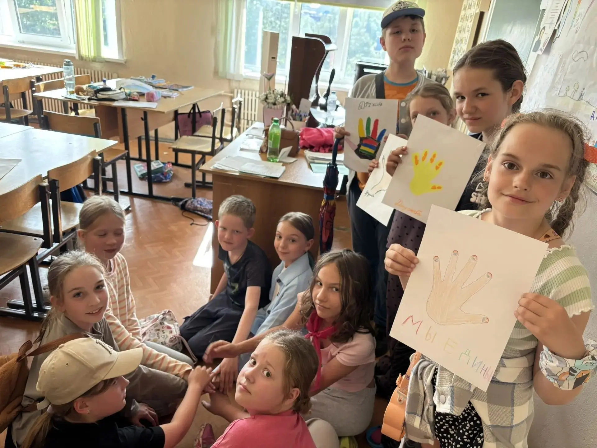 👍Тема дня в лагере: Музыка и танцы народов мира.