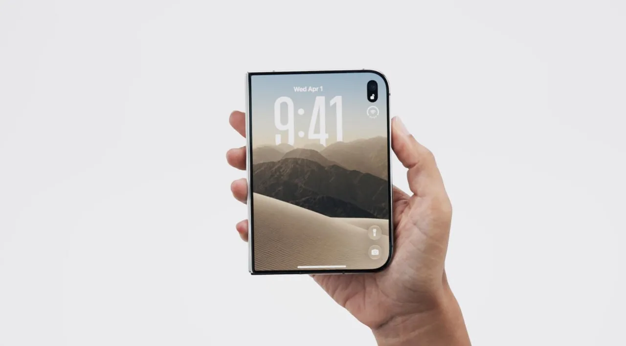 ⚡️ Первый Apple iPhone Duo только что показали впервые