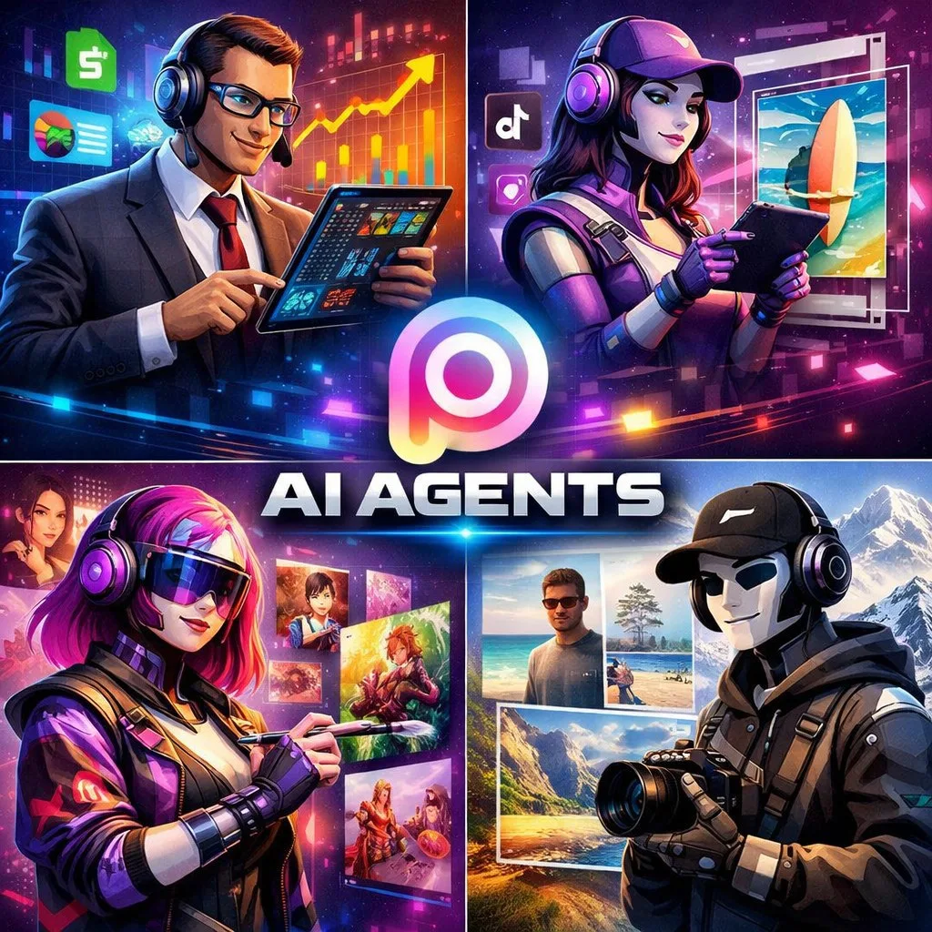 ВАШ ЛИЧНЫЙ ШТАТ ИИ-ПОМОЩНИКОВ: ГОРЯЧЕЕ ОБНОВЛЕНИЕ PicsArt