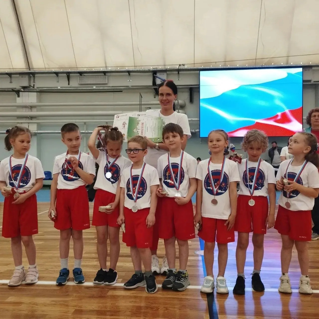 Гордость переполняет! Команда «Патриоты» из Структурного подразделения №2 в финале! 🏆🇷🇺  Ребята прод