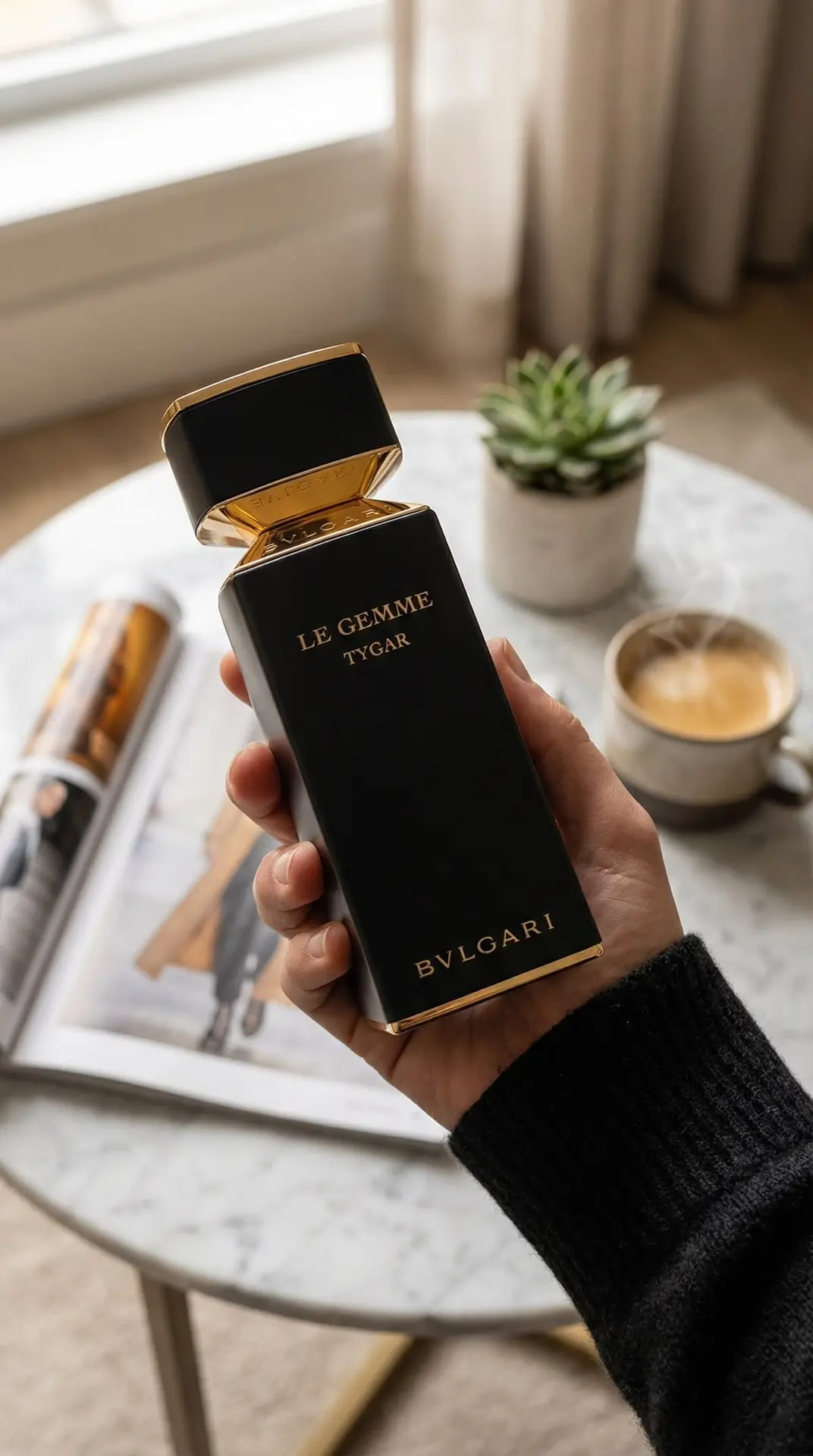 Aромат Bvlgari Tygar 🐅 — мой личный эталон безупречности.

Флакон заканчивается быстрее, чем я успе