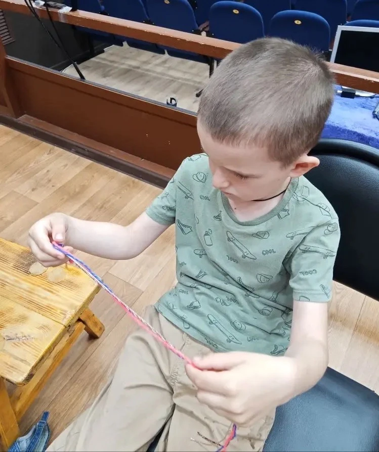 Сегодня 1 и 3 отряды побывали в 
Есаульском ДК🤗
Ребята отлично провели время и приняли участие в ма