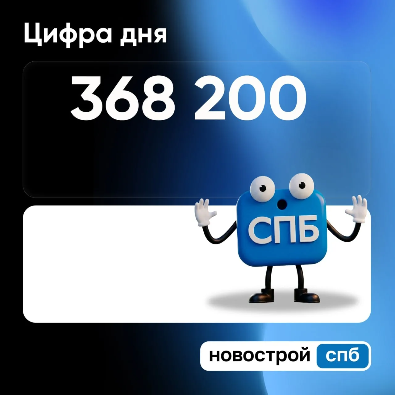 ⬆️...такого значения достигла средняя цена м² в новостройках Петербурга во втором кварт...