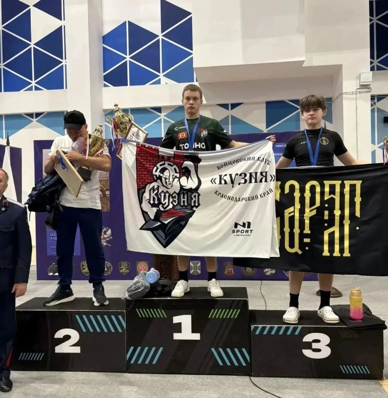 ‼️🏅🤼 4 октября в Москве прошёл ежегодный турнир по смешанным единоборствам на Кубок а...
