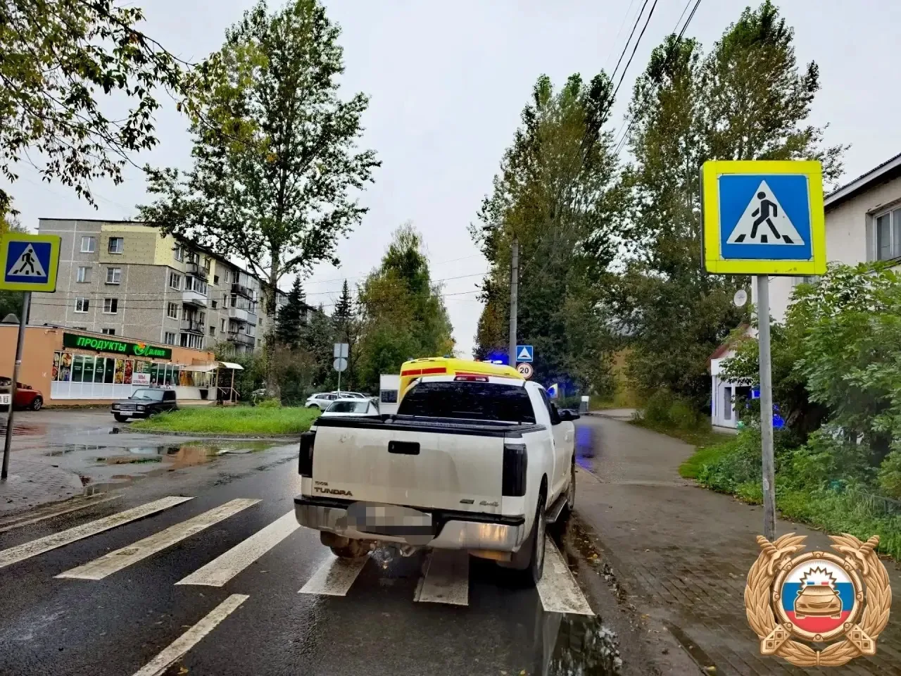 В Твери мать не уберегла 9-летнего сына от колёс внедорожника