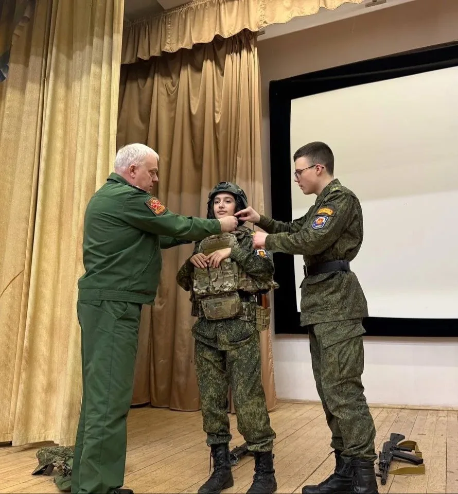 Военно-полевые сборы кадетских классов  🎖️ Для кадет 8К, 9К и 11К классов эти дни стали настоящей пр