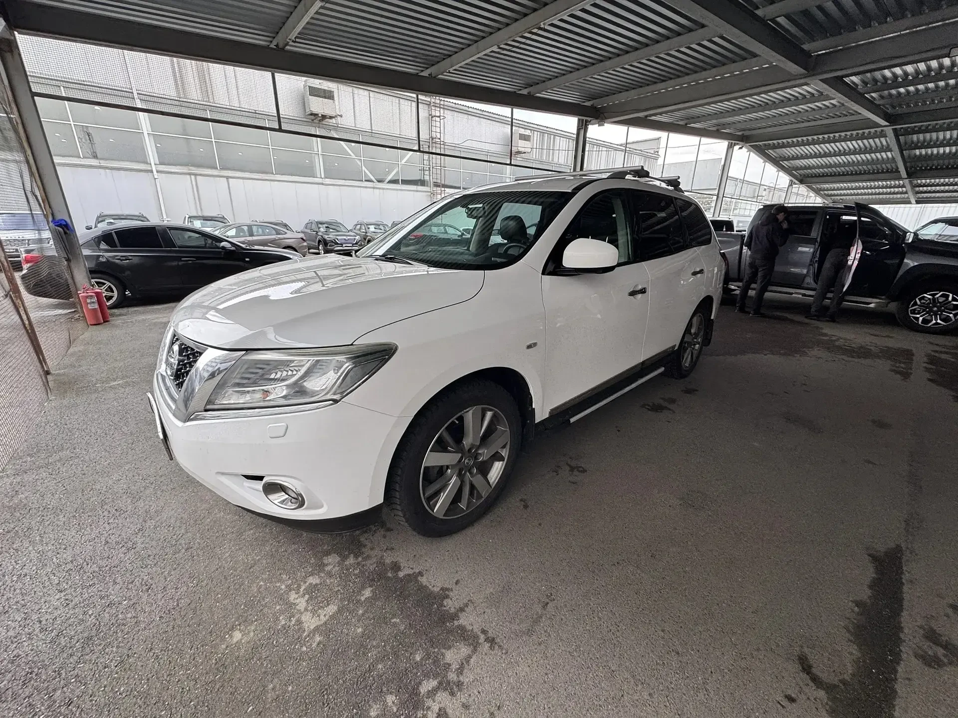 Nissan Pathfinder, 2014