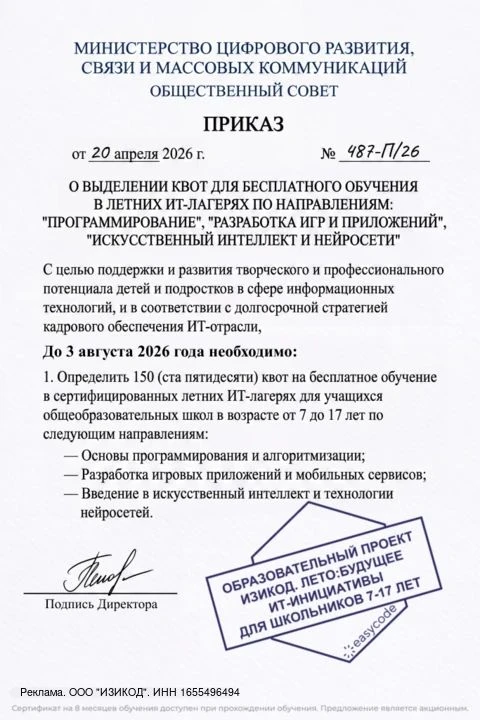 Медиа публикации