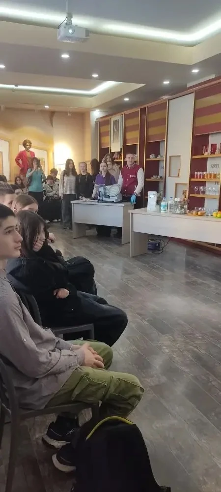В целях реализации единой модели профориентации, в рамках проекта профессиональных проб для школьник