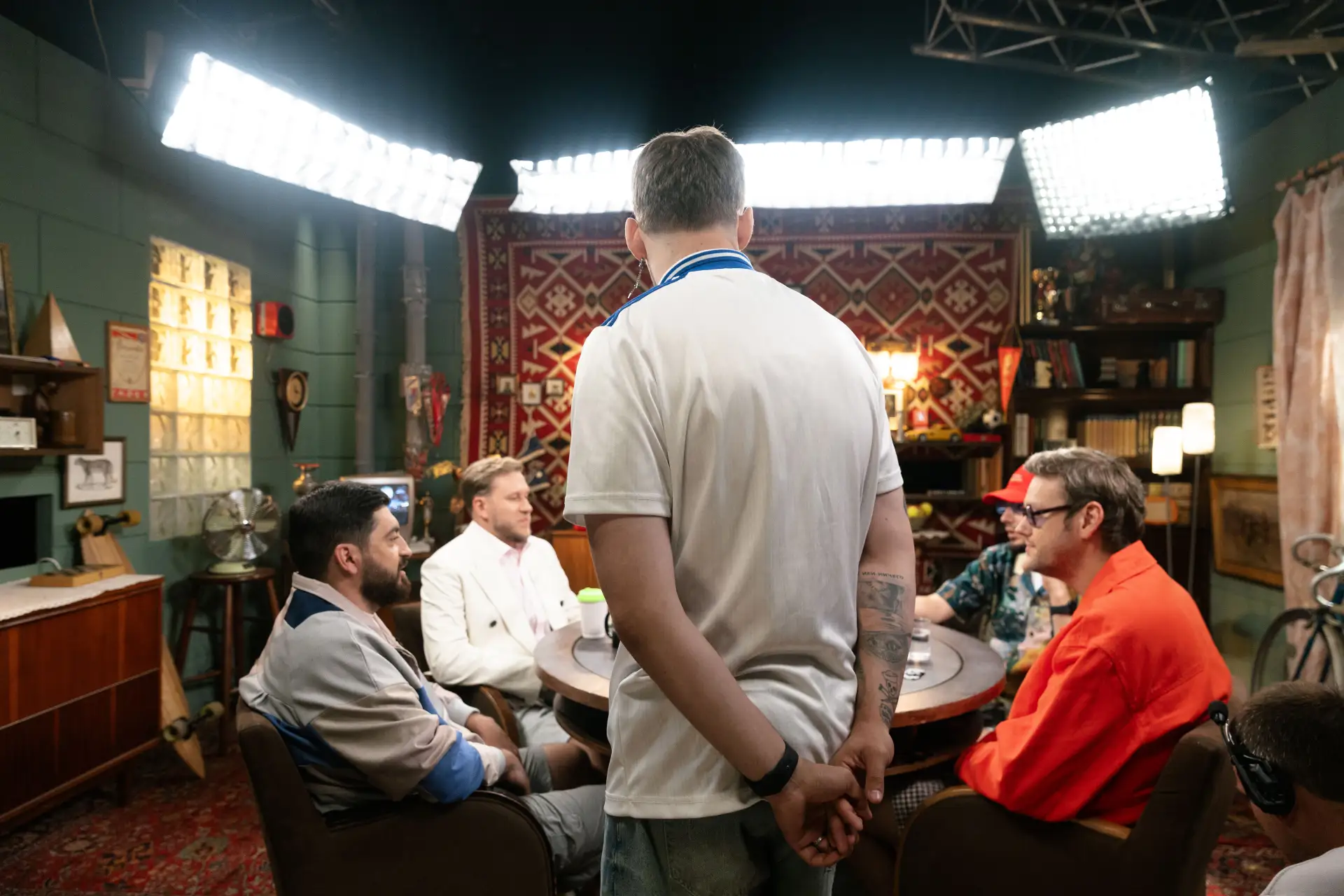 Вчера сняли новый сезон шоу-сериала «Игра в правду». Сериала, потому что все 5 выпусков...
