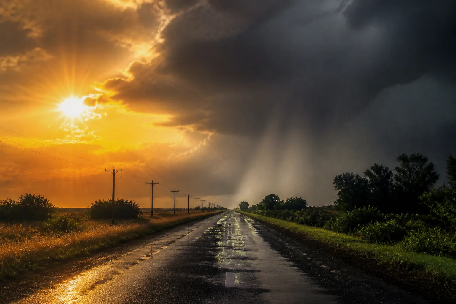 🌧️ Кубань готовится к непогоде: ливни, град и ветер до 25 м/с