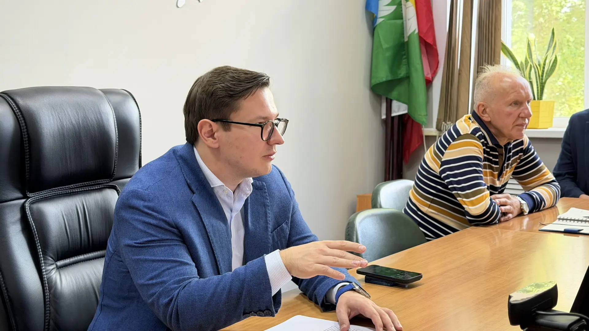 Итоги совещания: планы и текущие задачи 📋 

Ориентиры нашей работы — жители и их вопросы. Каждую не