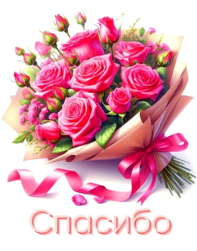 🎁 Поздравляем! 🥰 Спасибо!