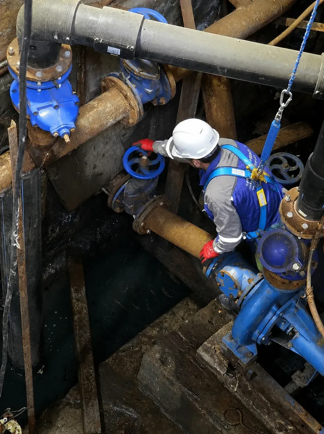 💧Новая глава в истории коммунальной инфраструктуры округа

💦МУП «Истринская теплосеть», являющееся