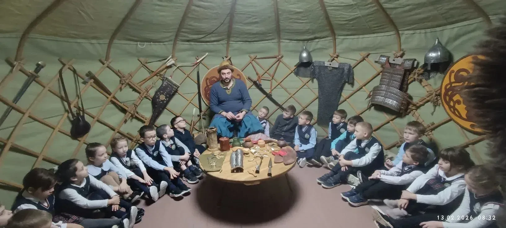 Лицеисты побывали «В гостях у хана»