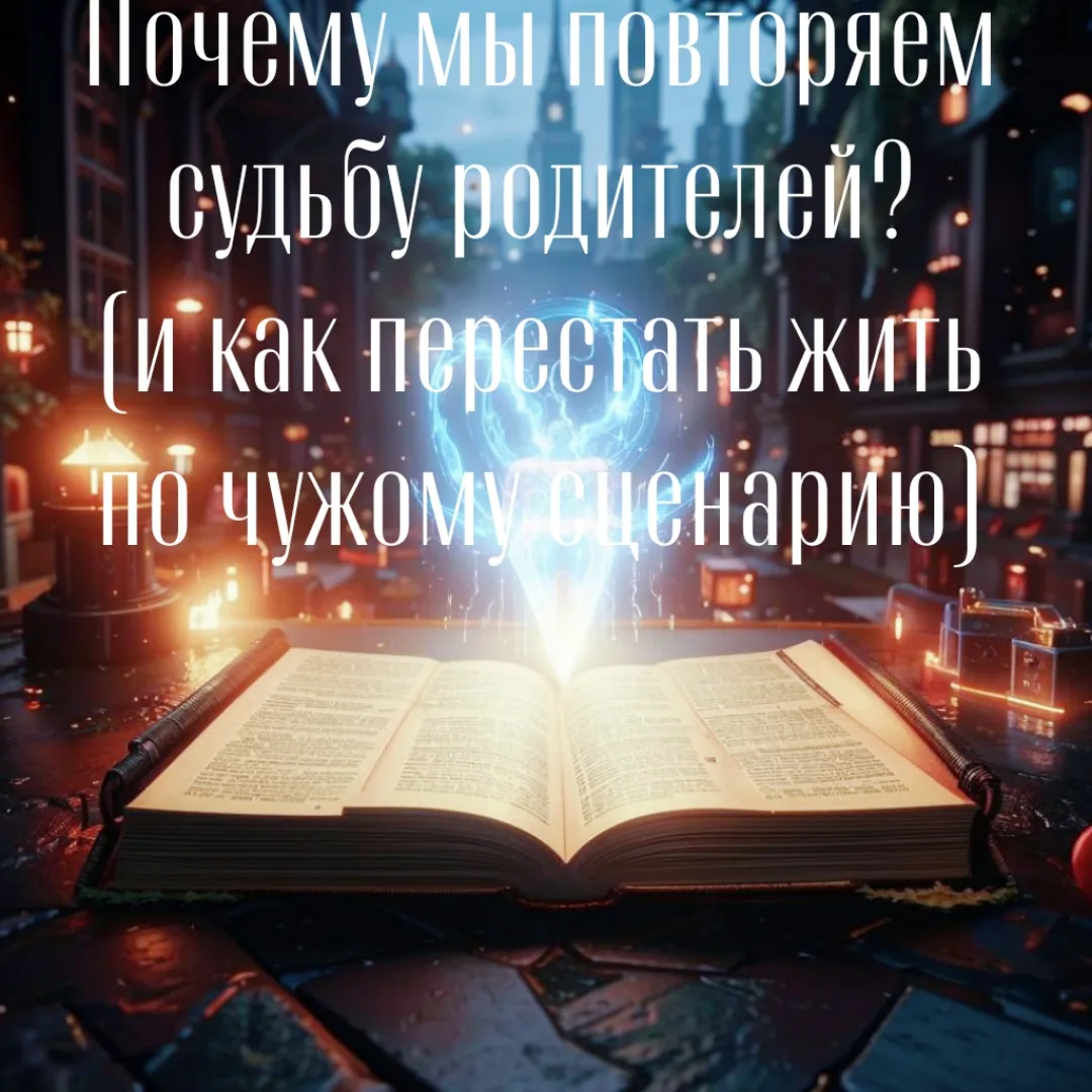 Почему мы повторяем судьбу родителей? (и как перестать жить по чужому сценарию)
