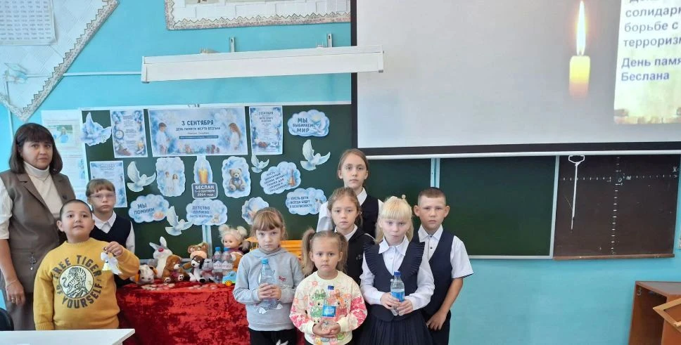 В филиале МКОУ Новоспасской СОШ-Юнопионерской ООШ совместно с дошкольной группой прошёл...