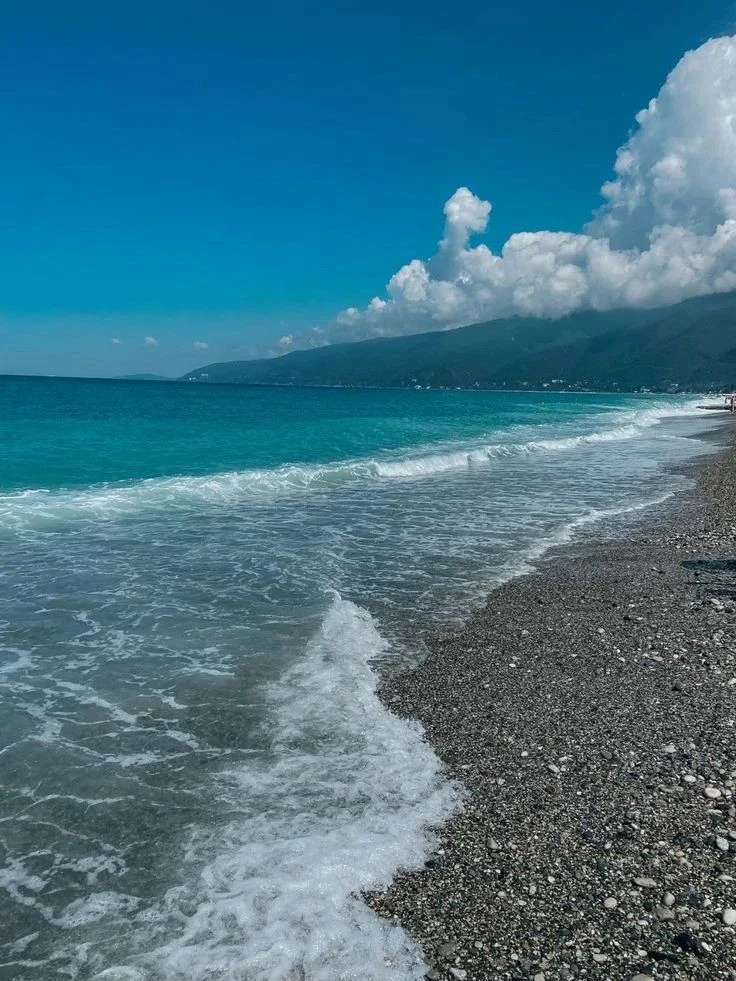 Абхазия сейчас не менее популярна, чем Турция 📍