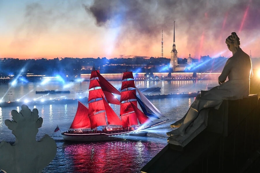 ⛵ В этом году «Алые паруса» пройдут 27 июня️