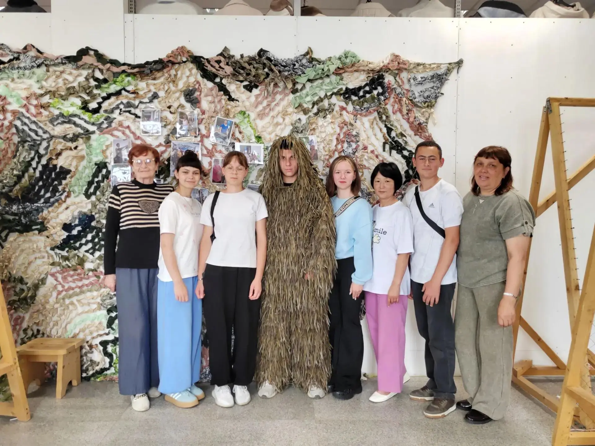 🌿 НИТИ ДОБРА: как школьники вплели частичку себя в маскировочную сеть
🌟 Ученики 9‑го класса побыва