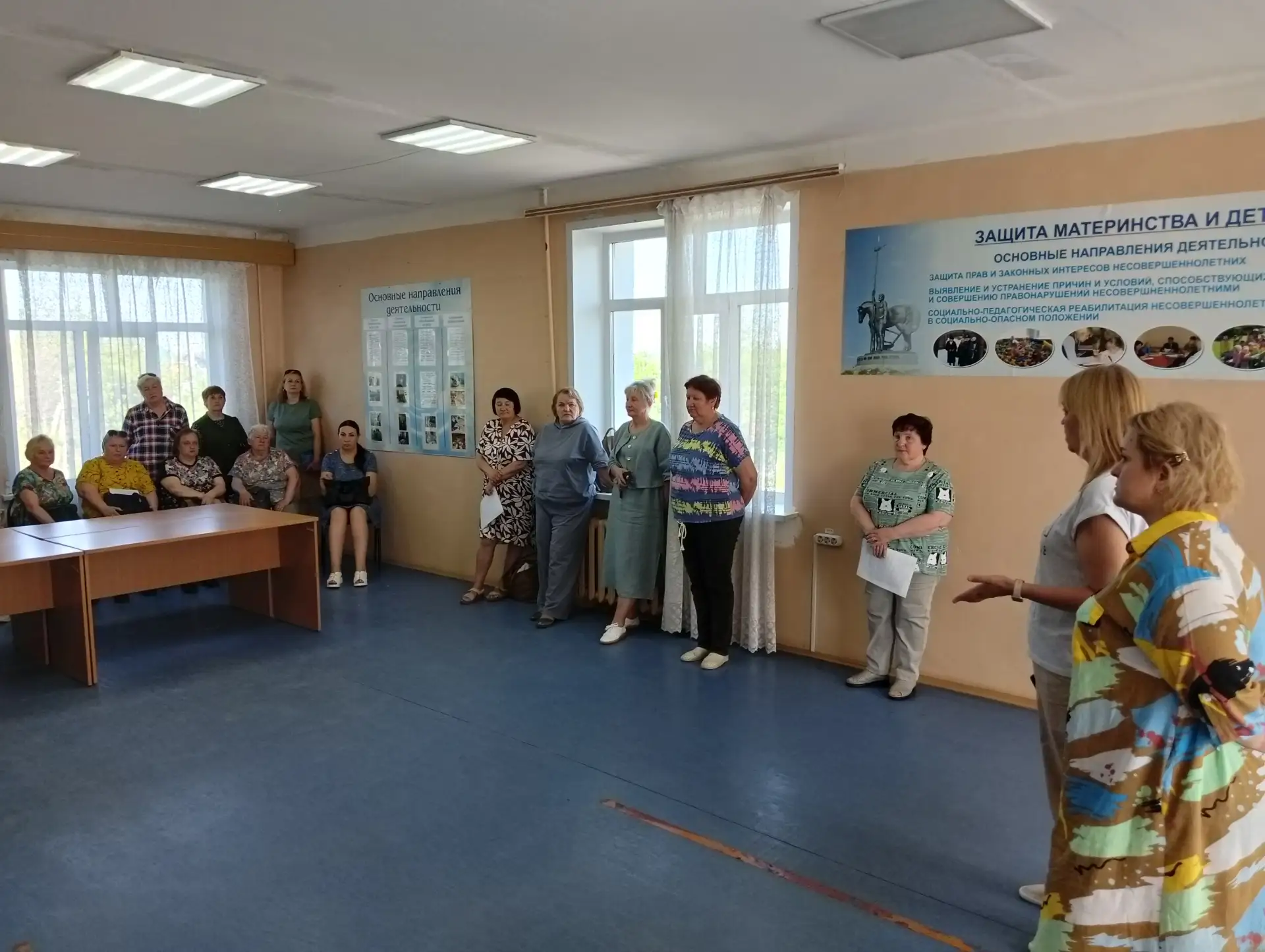 Сегодня в нашем Центре прошла важная встреча руководства с социальными работниками. Дир...