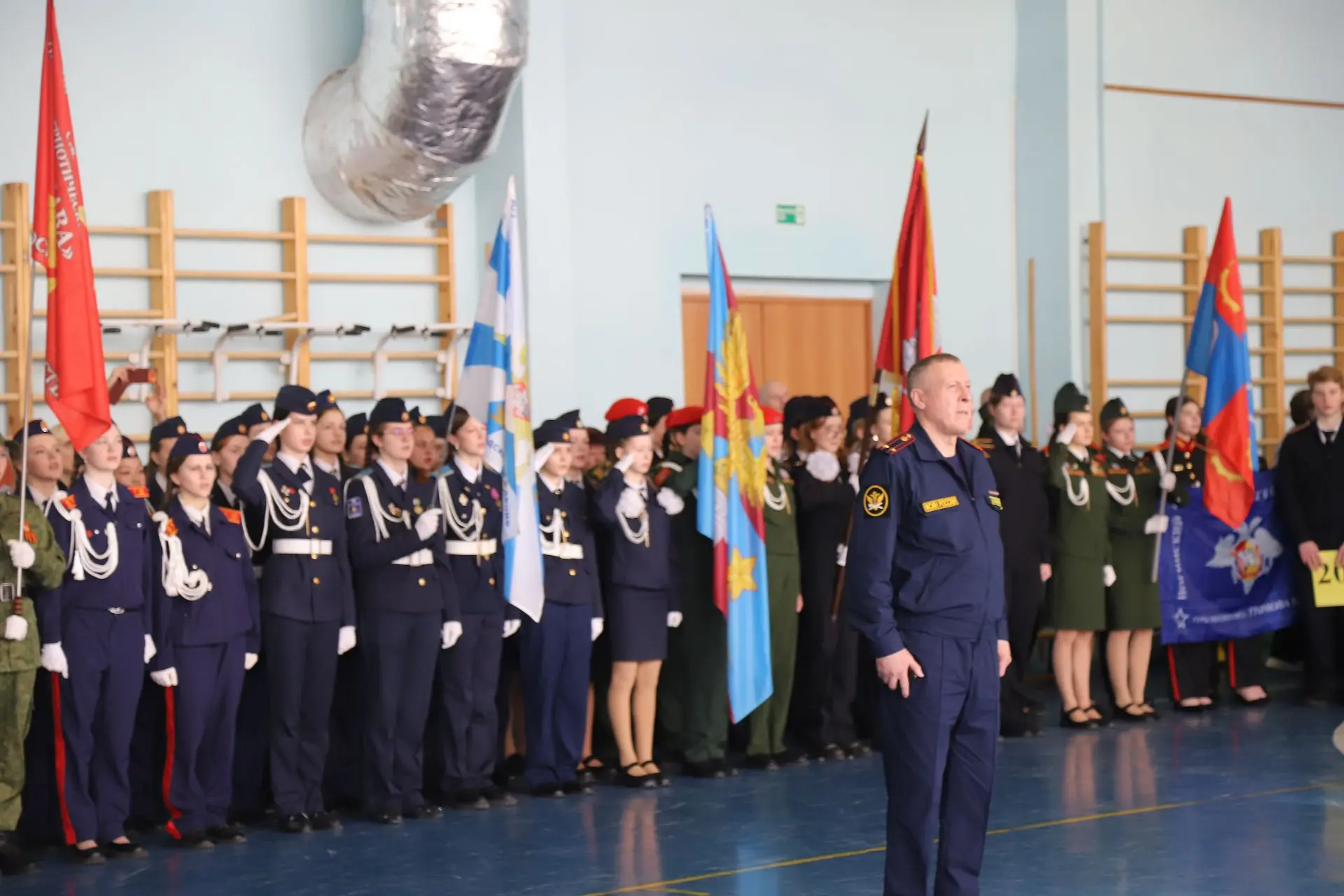 В Химках прошел областной конкурс «Девушки в погонах» среди воспитанниц кадетских классов 14 марта 2